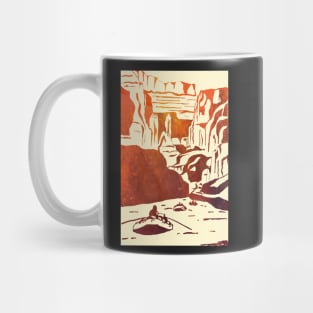 Colorado River Rafting Mug